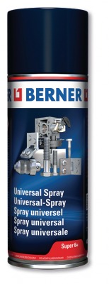 Berner - Univerzální sprej Super 6 plus