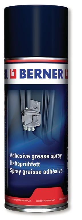 Berner - Nástřikové mazivo přilnavé, sprej 400 ml
