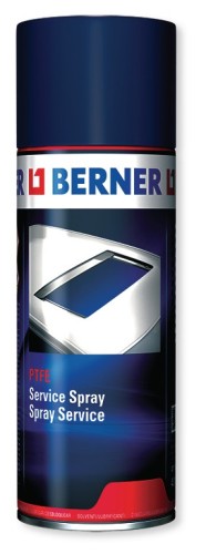 Berner - Servisní sprej - PTFE (teflon)